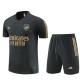 Barn Arsenal Treningstrøye Dress 2023-24 - Shorts Grå