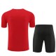 Barn Arsenal Treningstrøye Dress 2023-24 - Shorts Rød Svart