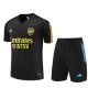 Barn Arsenal Treningstrøye Dress 2023-24 - Shorts Svart