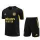 Barn Arsenal Treningstrøye Dress 2023-24 - Shorts Svart Gul