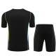 Barn Arsenal Treningstrøye Dress 2023-24 - Shorts Svart Gul