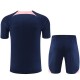 Barn Atlético Madrid Treningstrøye Dress 2023-24 - Shorts Blå