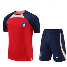 Barn Atlético Madrid Treningstrøye Dress 2023-24 - Shorts Rød