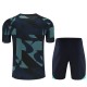 Barn FC Barcelona Treningstrøye Dress 2023-24 - Shorts Blå Camouflage