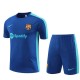 Barn FC Barcelona Treningstrøye Dress 2023-24 - Shorts Marineblå
