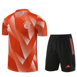Barn FC Bayern München Treningstrøye Dress 2023-24 - Shorts Orange