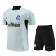 Barn Inter Milan Treningstrøye Dress 2023-24 - Shorts Svart