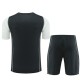 Barn Juventus Treningstrøye Dress 2023-24 - Shorts Dark Grå
