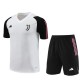 Barn Juventus Treningstrøye Dress 2023-24 - Shorts Hvit