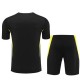 Barn Juventus Treningstrøye Dress 2023-24 - Shorts Svart