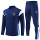 Barn Manchester City Treningsdresser 2023-24 - 1-4 Zip Navy