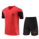 Barn Manchester City Treningstrøye Dress 2023-24 - Shorts Svart