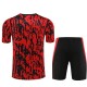 Barn Manchester United Treningstrøye Dress 2023-24 - Shorts Camouflage