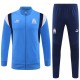 Barn Olympique de Marseille Treningsjakke Dresser 2023-24 - Blå