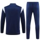 Barn Olympique de Marseille Treningsjakke Dresser 2023-24 - Navy