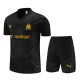 Barn Olympique de Marseille Treningstrøye Dress 2023-24 - Shorts Svart