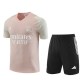 Barn Olympique Lyonnais Treningstrøye Dress 2023-24 - Shorts Rosa Svart