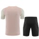 Barn Olympique Lyonnais Treningstrøye Dress 2023-24 - Shorts Rosa Svart