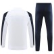 Barn Real Madrid Treningsjakke Dresser 2023-24 - Hvit