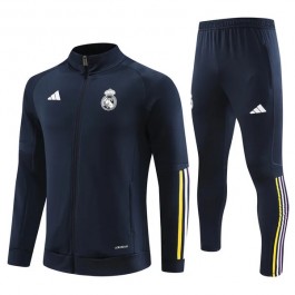 Barn Real Madrid Treningsjakke Dresser 2023-24 - Navy