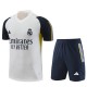 Barn Real Madrid Treningstrøye Dress 2023-24 - Shorts Hvit