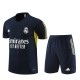 Barn Real Madrid Treningstrøye Dress 2023-24 - Shorts Svart