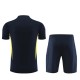 Barn Real Madrid Treningstrøye Dress 2023-24 - Shorts Svart