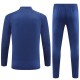 Barn Tottenham Hotspur Treningsdresser 2023-24 - 1-4 Zip Blå