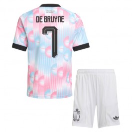 Belgia De Bruyne 7 VM Bortedrakt Barn 2026