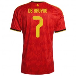 Belgia De Bruyne 7 VM Hjemmedrakt 2026