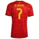 Belgia De Bruyne 7 VM Hjemmedrakt 2026