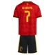 Belgia De Bruyne 7 VM Hjemmedrakt Barn 2026