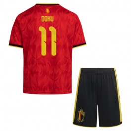 Belgia Doku 11 VM Hjemmedrakt Barn 2026