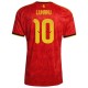 Belgia Lukaku 10 VM Hjemmedrakt 2026