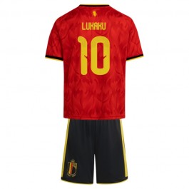 Belgia Lukaku 10 VM Hjemmedrakt Barn 2026