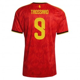 Belgia Trossard 9 VM Hjemmedrakt 2026