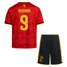 Belgia Trossard 9 VM Hjemmedrakt Barn 2026
