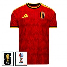 Belgia VM Hjemmedrakt 2026 med Merke