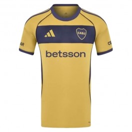 Boca Juniors Bortedrakt 2025-2026 Fotballdrakter