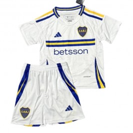 Boca Juniors Bortedrakt Barn 2024-2025 Fotballdrakter