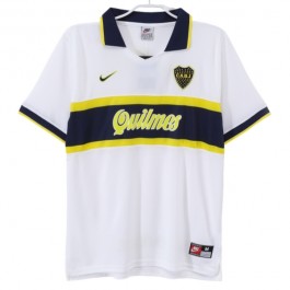 Boca Juniors Bortedraktsett Retro 1996-1997 Fotballdrakter