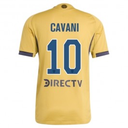 Boca Juniors Cavani 10 Bortedraktsett 2025-2026 Fotballdrakter