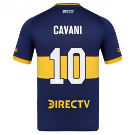 Boca Juniors Cavani 10 Hjemmedraktsett 2025-2026 Fotballdrakter