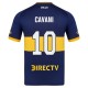 Boca Juniors Cavani 10 Hjemmedraktsett 2025-2026 Fotballdrakter