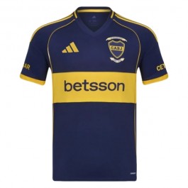 Boca Juniors Hjemmedrakt 2025-2026 Fotballdrakter