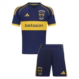 Boca Juniors Hjemmedrakt Barn 2025-2026 Fotballdrakter
