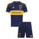 Boca Juniors Hjemmedrakt Barn 2025-2026 Fotballdrakter