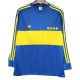 Boca Juniors Hjemmedrakt Retro 1981-1982 L/S Fotballdrakter
