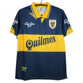Boca Juniors Hjemmedrakt Retro 1995-1996 Fotballdrakter