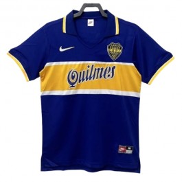 Boca Juniors Hjemmedrakt Retro 1996-1997 Fotballdrakter